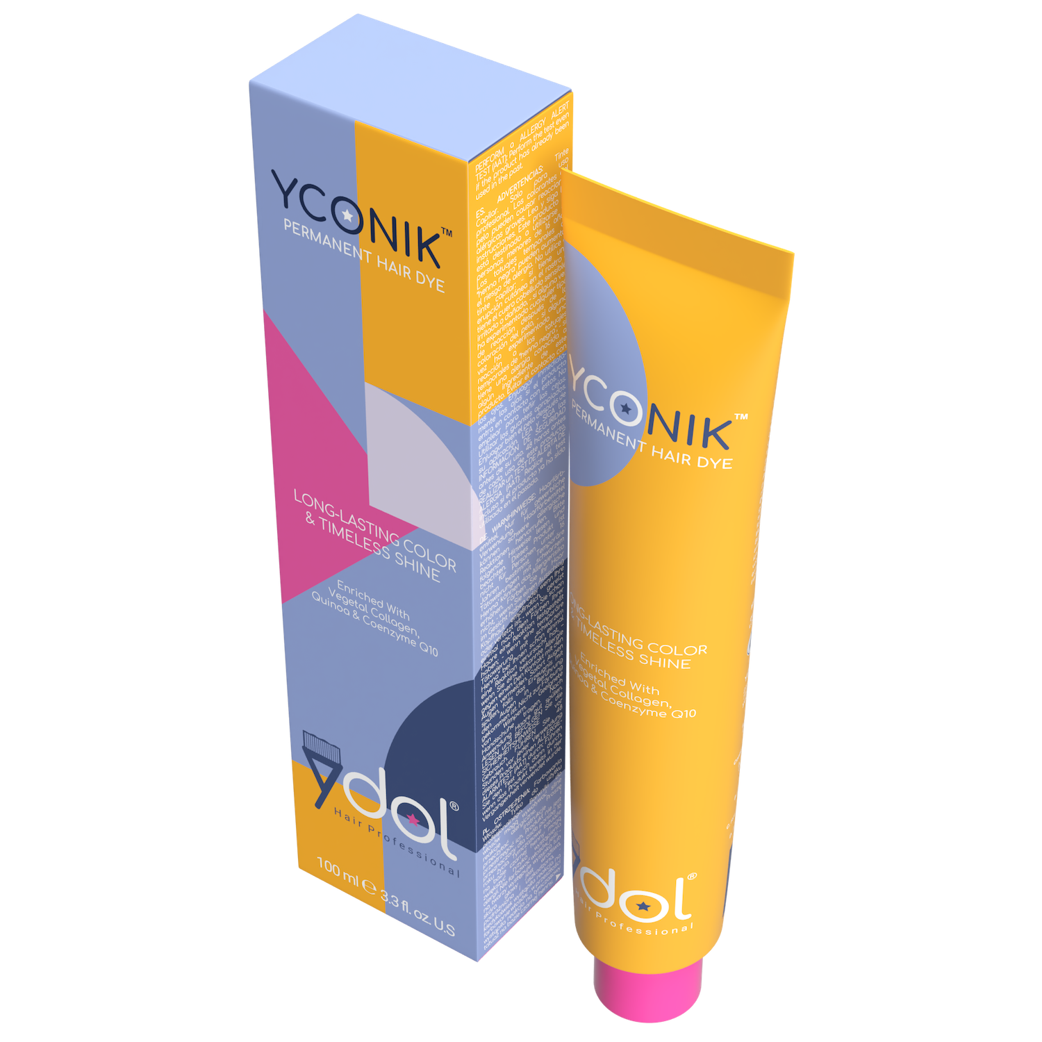 Tube YDOL YCONIK — coloration permanente